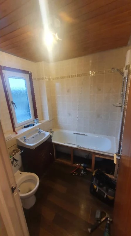 Bathroom Installations in Inverurie